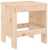 VidaXL Tuinkrukken 2 st 40x36x45 cm massief grenenhout