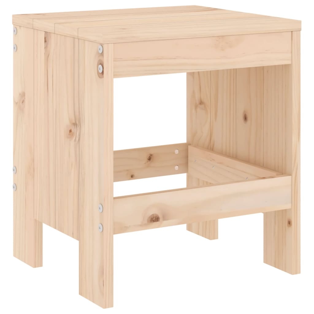 VidaXL Tuinkrukken 2 st 40x36x45 cm massief grenenhout