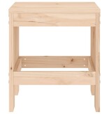 VidaXL Tuinkrukken 2 st 40x36x45 cm massief grenenhout