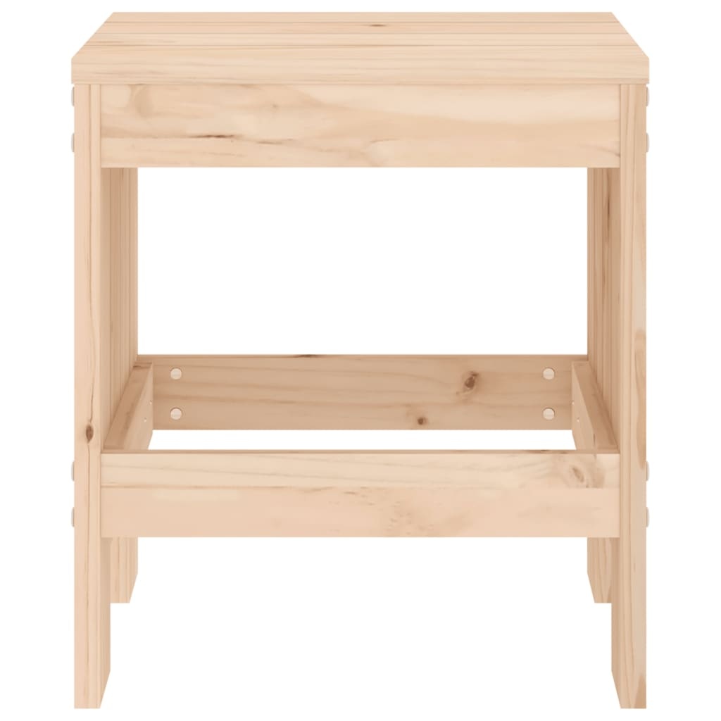 VidaXL Tuinkrukken 2 st 40x36x45 cm massief grenenhout