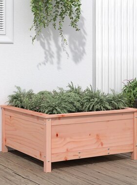 VidaXL Plantenbak 82,5x82,5x39 cm massief douglashout