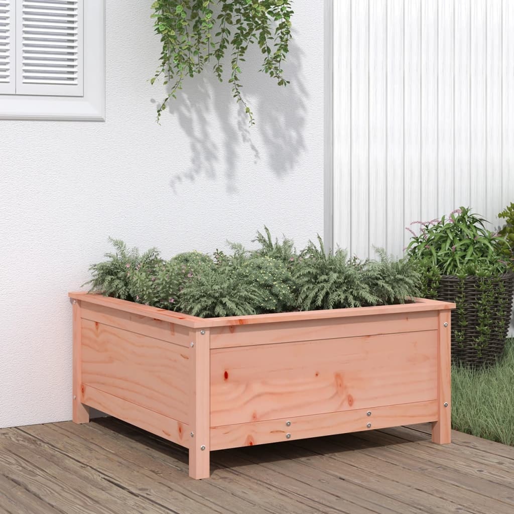 VidaXL Plantenbak 82,5x82,5x39 cm massief douglashout