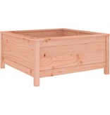 VidaXL Plantenbak 82,5x82,5x39 cm massief douglashout