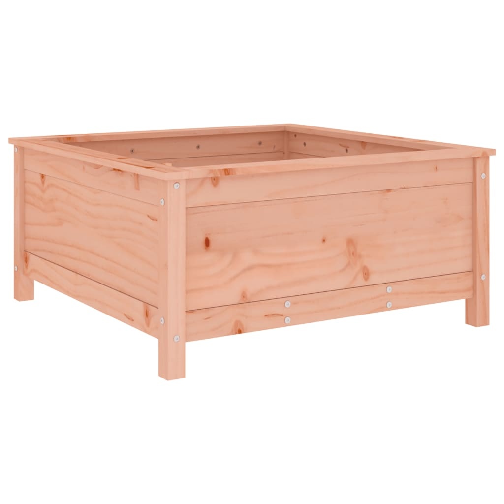 VidaXL Plantenbak 82,5x82,5x39 cm massief douglashout