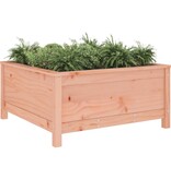VidaXL Plantenbak 82,5x82,5x39 cm massief douglashout