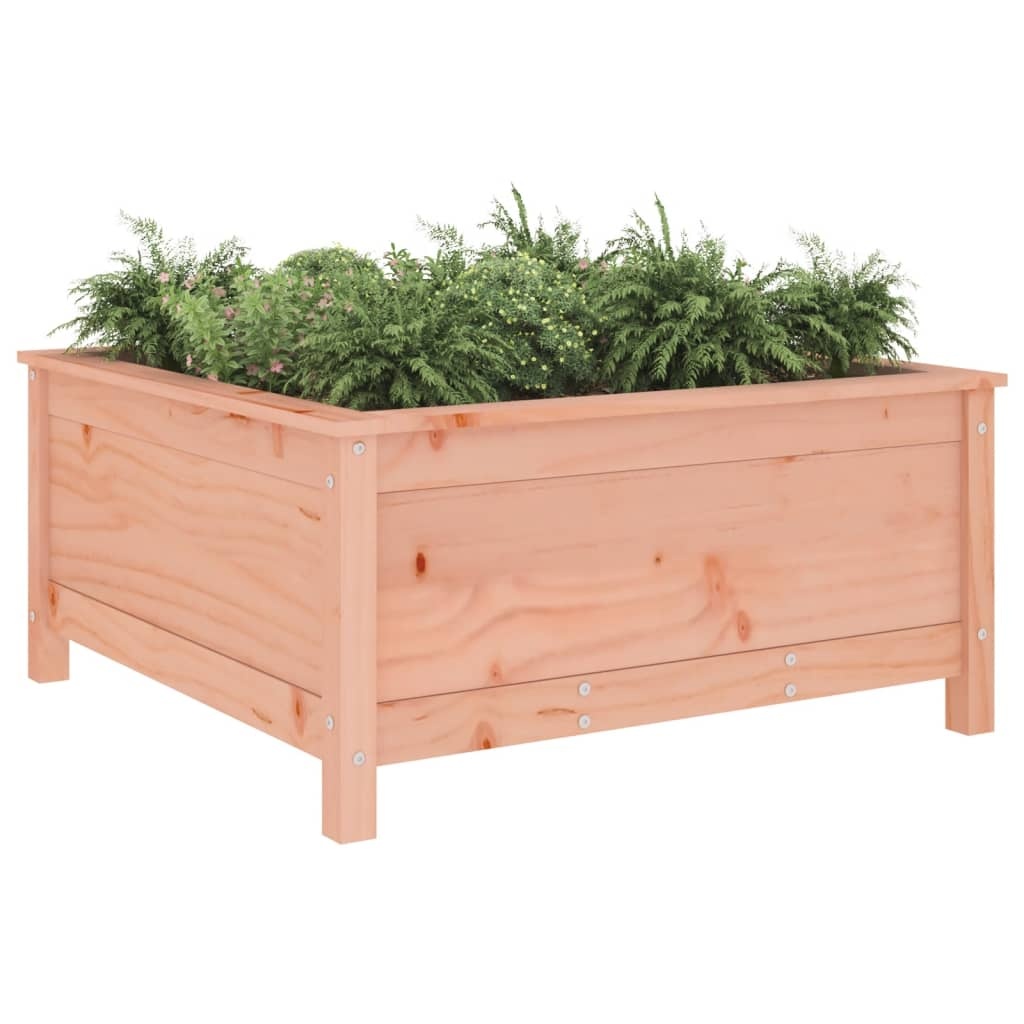 VidaXL Plantenbak 82,5x82,5x39 cm massief douglashout