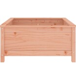 VidaXL Plantenbak 82,5x82,5x39 cm massief douglashout