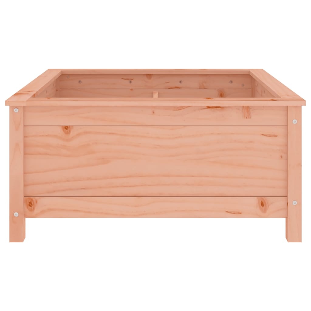 VidaXL Plantenbak 82,5x82,5x39 cm massief douglashout