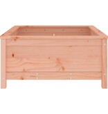 VidaXL Plantenbak 82,5x82,5x39 cm massief douglashout