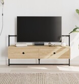 VidaXL Tv-meubel wandgemonteerd 100,5x30x51 cm hout sonoma eikenkleur