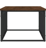 VidaXL Salontafel 100x50x35,5 cm bewerkt hout bruineikenkleurig