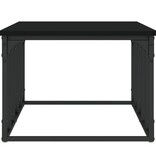 VidaXL Salontafel 100x50x35,5 cm bewerkt hout zwart