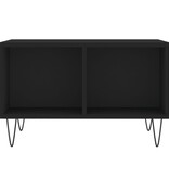 VidaXL Salontafel 60x50x36,5 cm bewerkt hout zwart