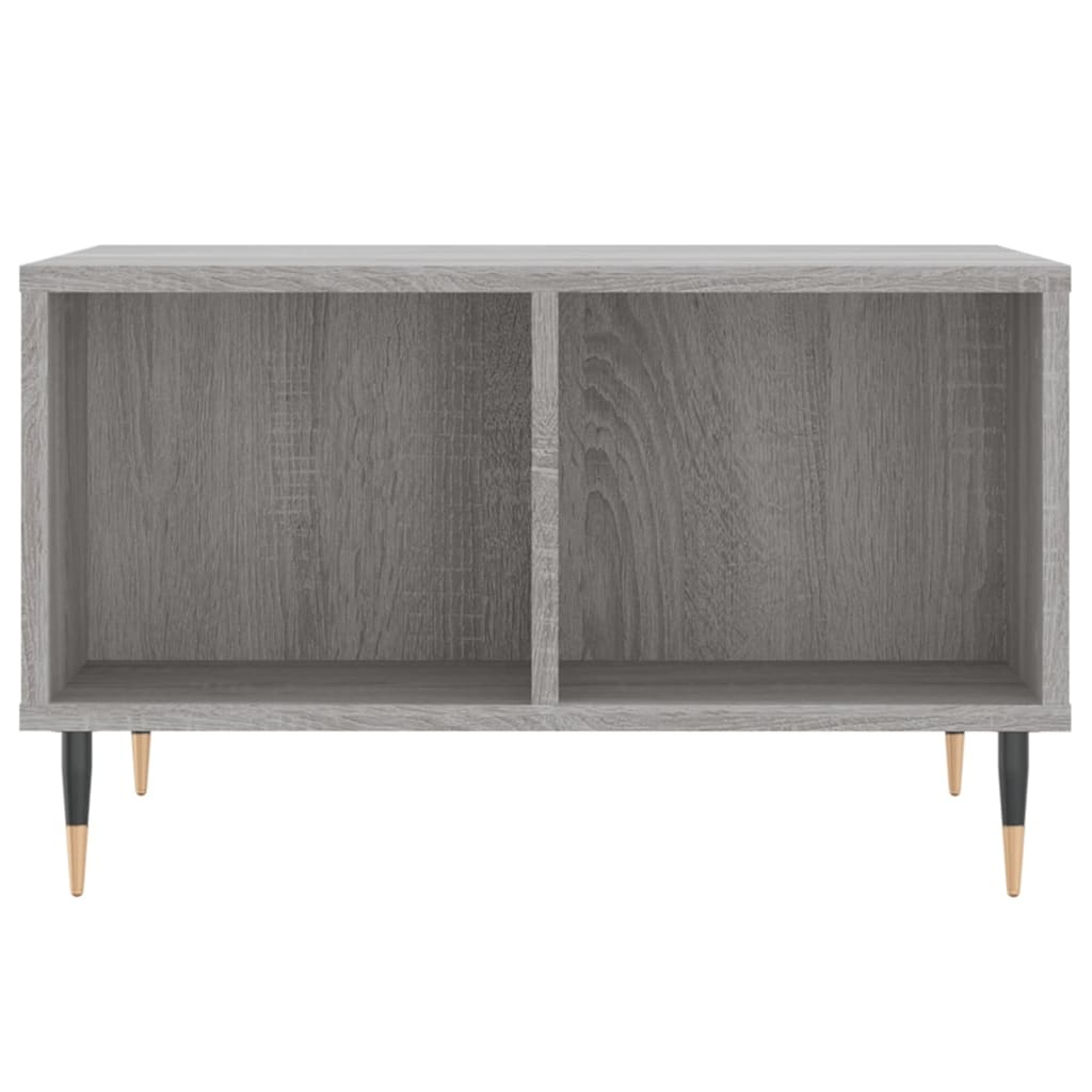VidaXL Salontafel 60x50x36,5 cm bewerkt hout grijs