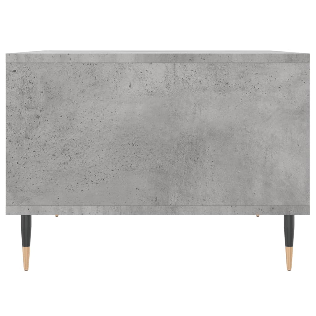 VidaXL Salontafel 60x50x36,5 cm bewerkt hout betongrijs