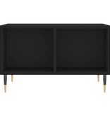 VidaXL Salontafel 60x50x36,5 cm bewerkt hout zwart