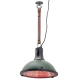 vidaXL Heater Indus Ultra Jade Smart hangend 2100 W roségoud groen