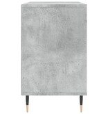 VidaXL Schoenenkast 102x36x60 cm bewerkt hout betongrijs