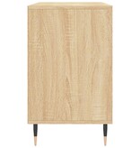 VidaXL Schoenenkast 102x36x60 cm bewerkt hout sonoma eikenkleurig