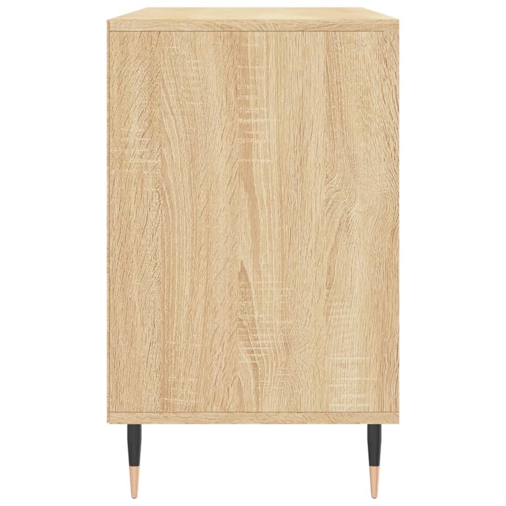 VidaXL Schoenenkast 102x36x60 cm bewerkt hout sonoma eikenkleurig