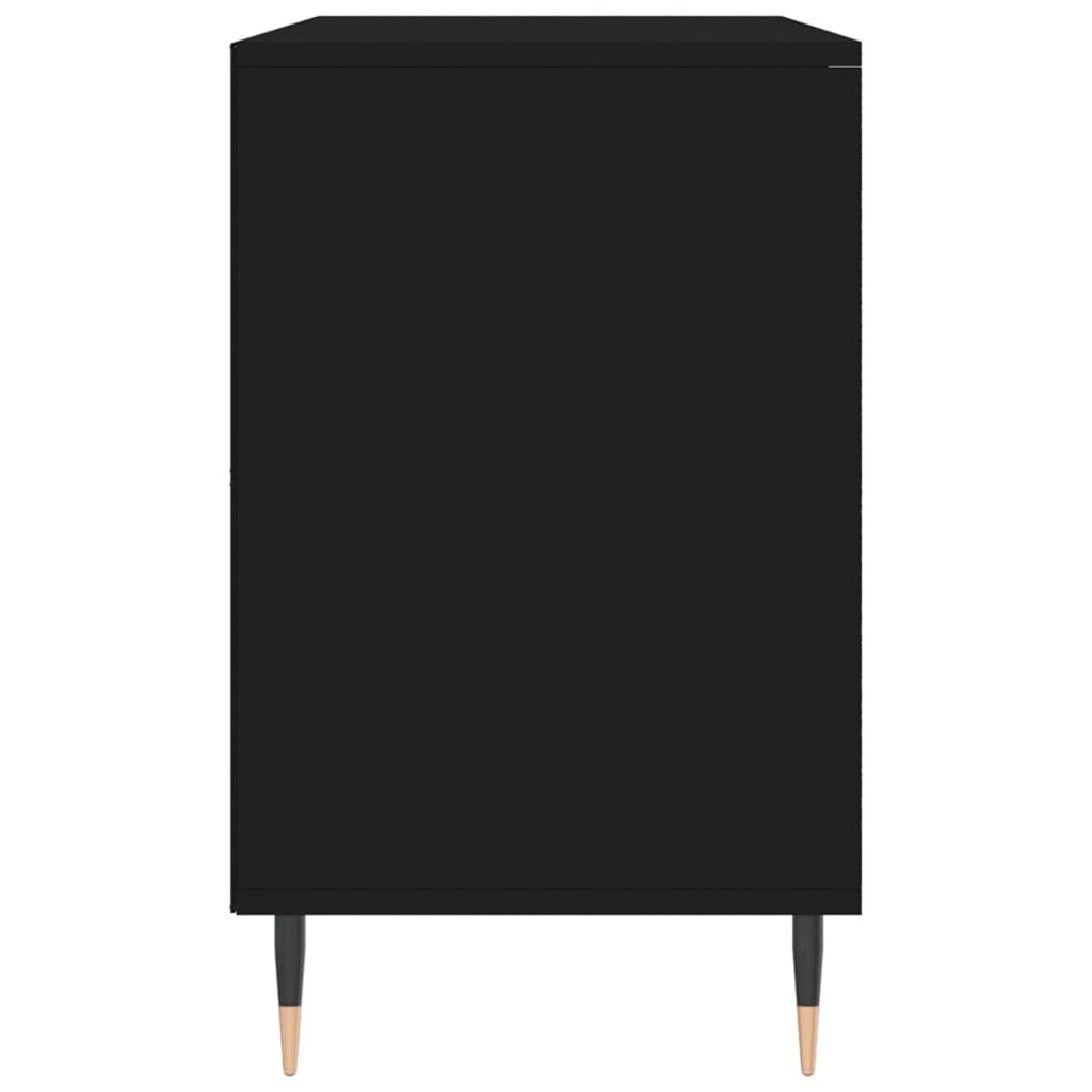 VidaXL Schoenenkast 102x36x60 cm bewerkt hout zwart