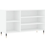 VidaXL Schoenenkast 102x36x60 cm bewerkt hout wit