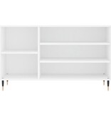 VidaXL Schoenenkast 102x36x60 cm bewerkt hout wit