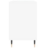 VidaXL Schoenenkast 102x36x60 cm bewerkt hout wit