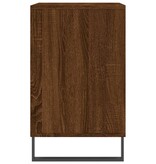 VidaXL Schoenenkast 102x36x60 cm bewerkt hout bruineikenkleurig
