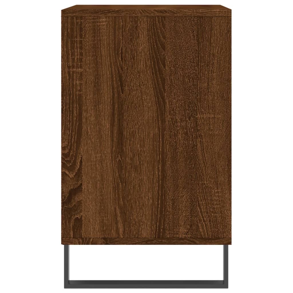 VidaXL Schoenenkast 102x36x60 cm bewerkt hout bruineikenkleurig