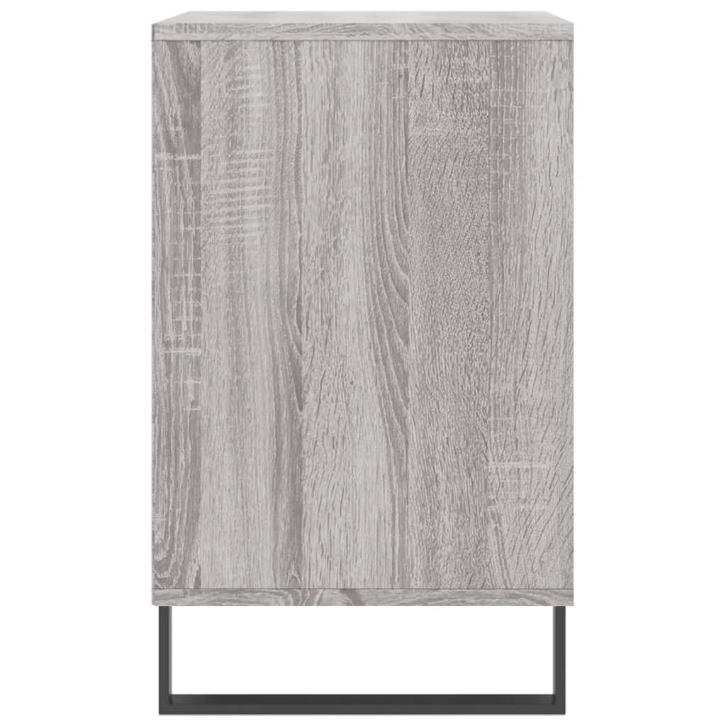VidaXL Schoenenkast 102x36x60 cm bewerkt hout sonoma grijs