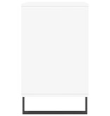 VidaXL Schoenenkast 102x36x60 cm bewerkt hout hoogglans wit