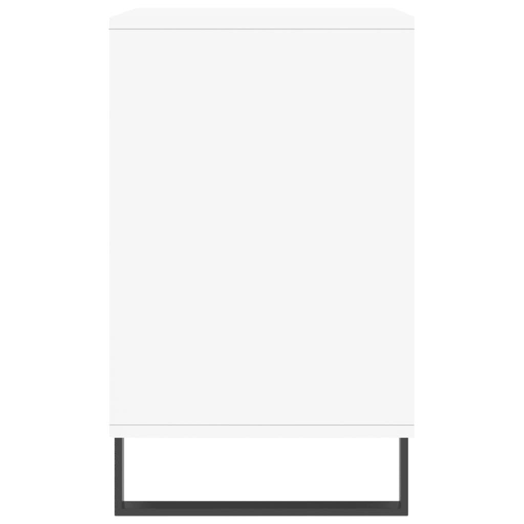 VidaXL Schoenenkast 102x36x60 cm bewerkt hout hoogglans wit