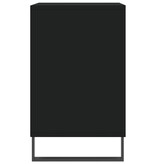 VidaXL Schoenenkast 102x36x60 cm bewerkt hout zwart