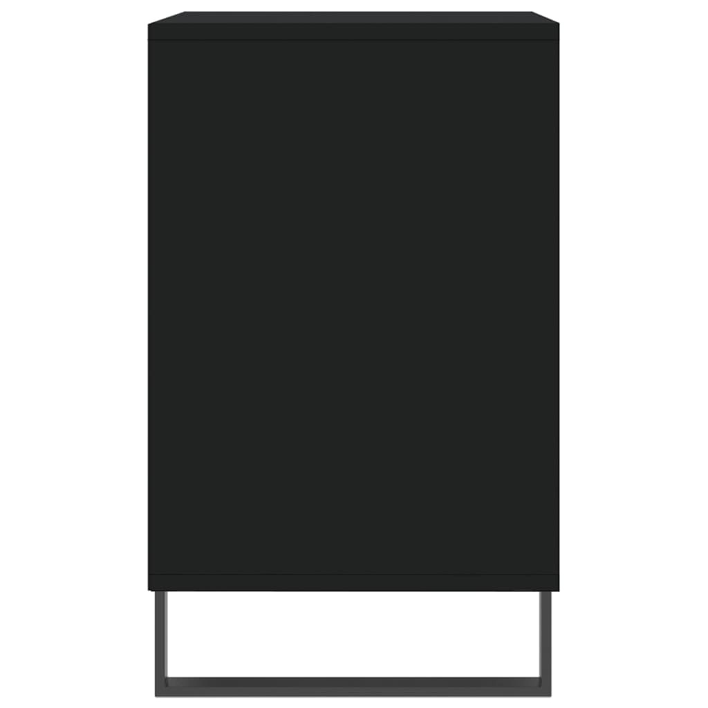 VidaXL Schoenenkast 102x36x60 cm bewerkt hout zwart