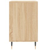 VidaXL Schoenenkast 102x36x60 cm bewerkt hout sonoma eikenkleurig