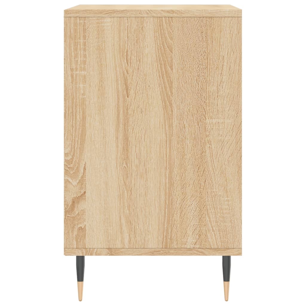 VidaXL Schoenenkast 102x36x60 cm bewerkt hout sonoma eikenkleurig