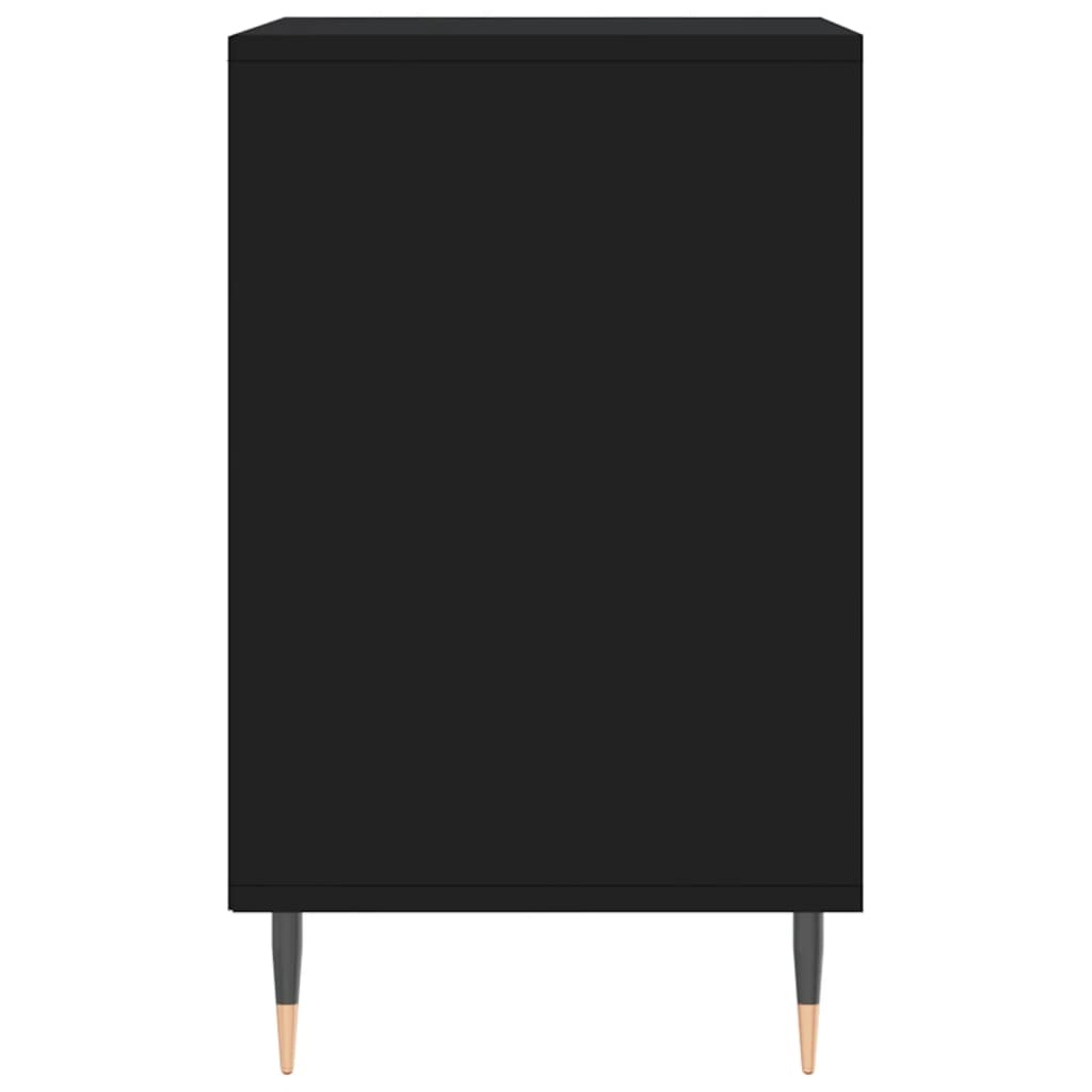 VidaXL Schoenenkast 102x36x60 cm bewerkt hout zwart