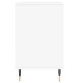 VidaXL Schoenenkast 102x36x60 cm bewerkt hout wit