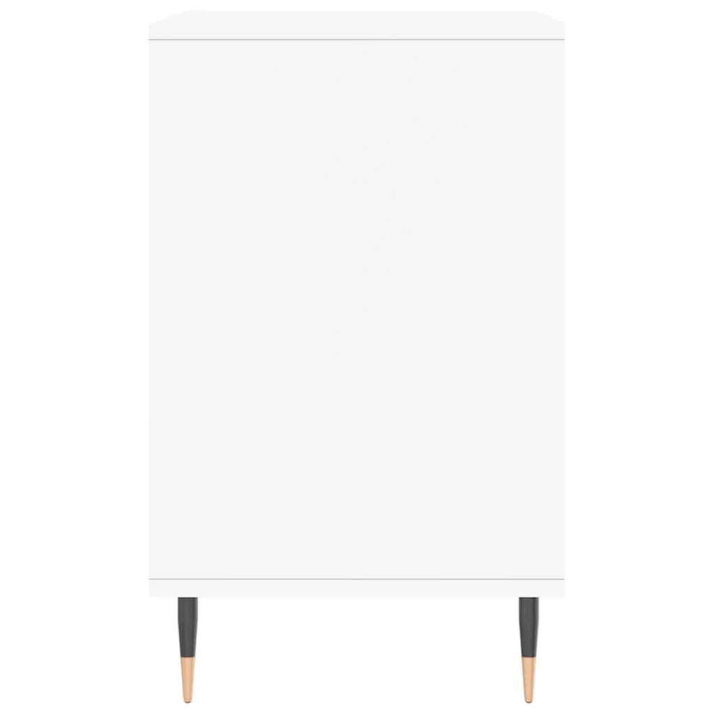 VidaXL Schoenenkast 102x36x60 cm bewerkt hout wit