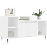 VidaXL Tv-meubel 100x35x55 cm bewerkt hout wit