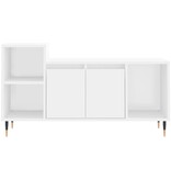 VidaXL Tv-meubel 100x35x55 cm bewerkt hout wit