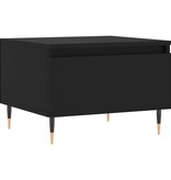 VidaXL Salontafels 2 st 50x46x35 cm bewerkt hout zwart