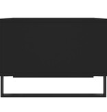 VidaXL Salontafel 60x50x36,5 cm bewerkt hout zwart