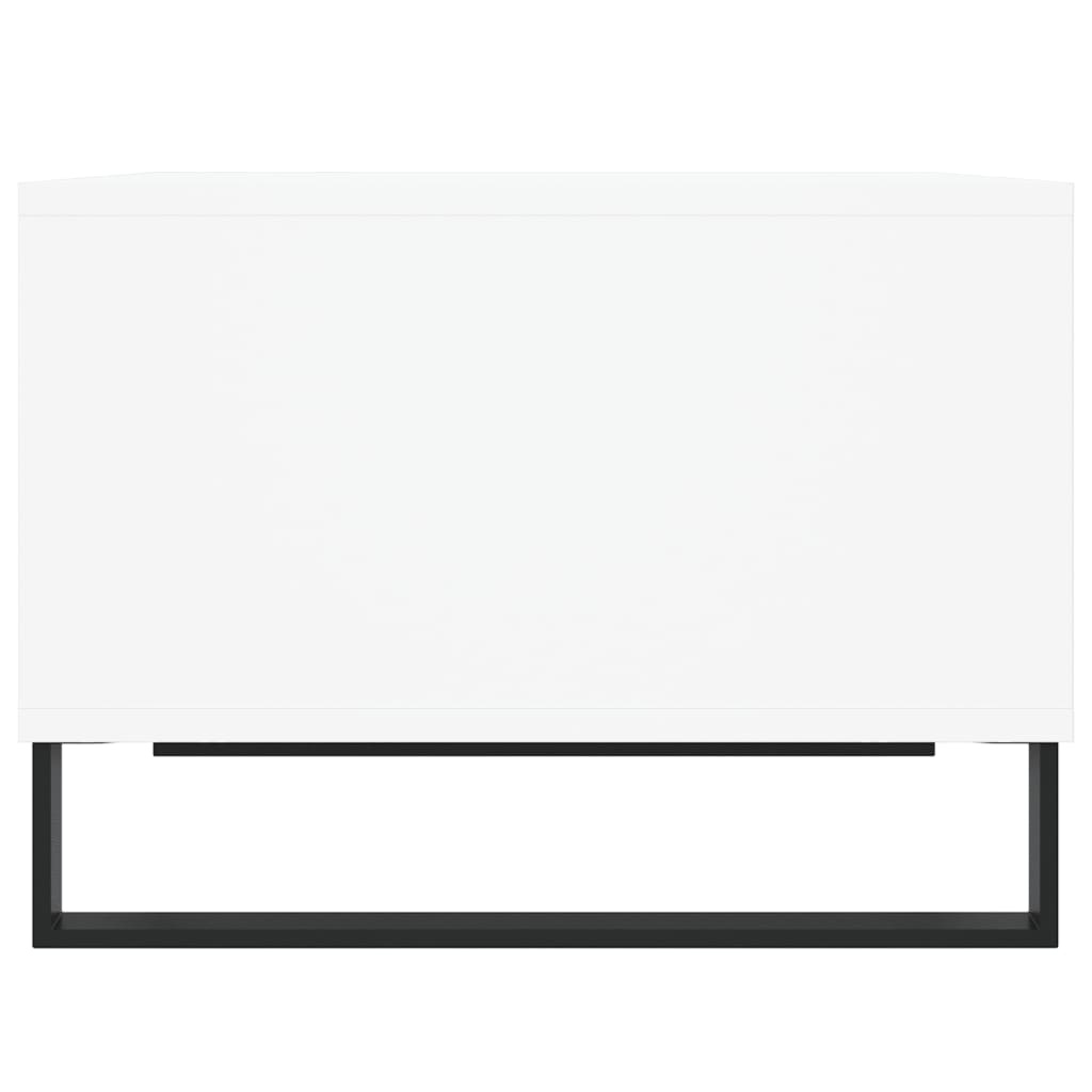 VidaXL Salontafel 60x50x36,5 cm bewerkt hout wit