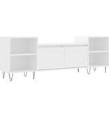 VidaXL Tv-meubel 160x35x55 cm bewerkt hout wit