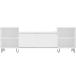 VidaXL Tv-meubel 160x35x55 cm bewerkt hout wit