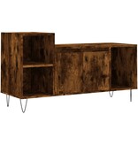 VidaXL Tv-meubel 100x35x55 cm bewerkt hout gerookt eikenkleurig