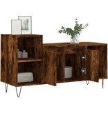 VidaXL Tv-meubel 100x35x55 cm bewerkt hout gerookt eikenkleurig