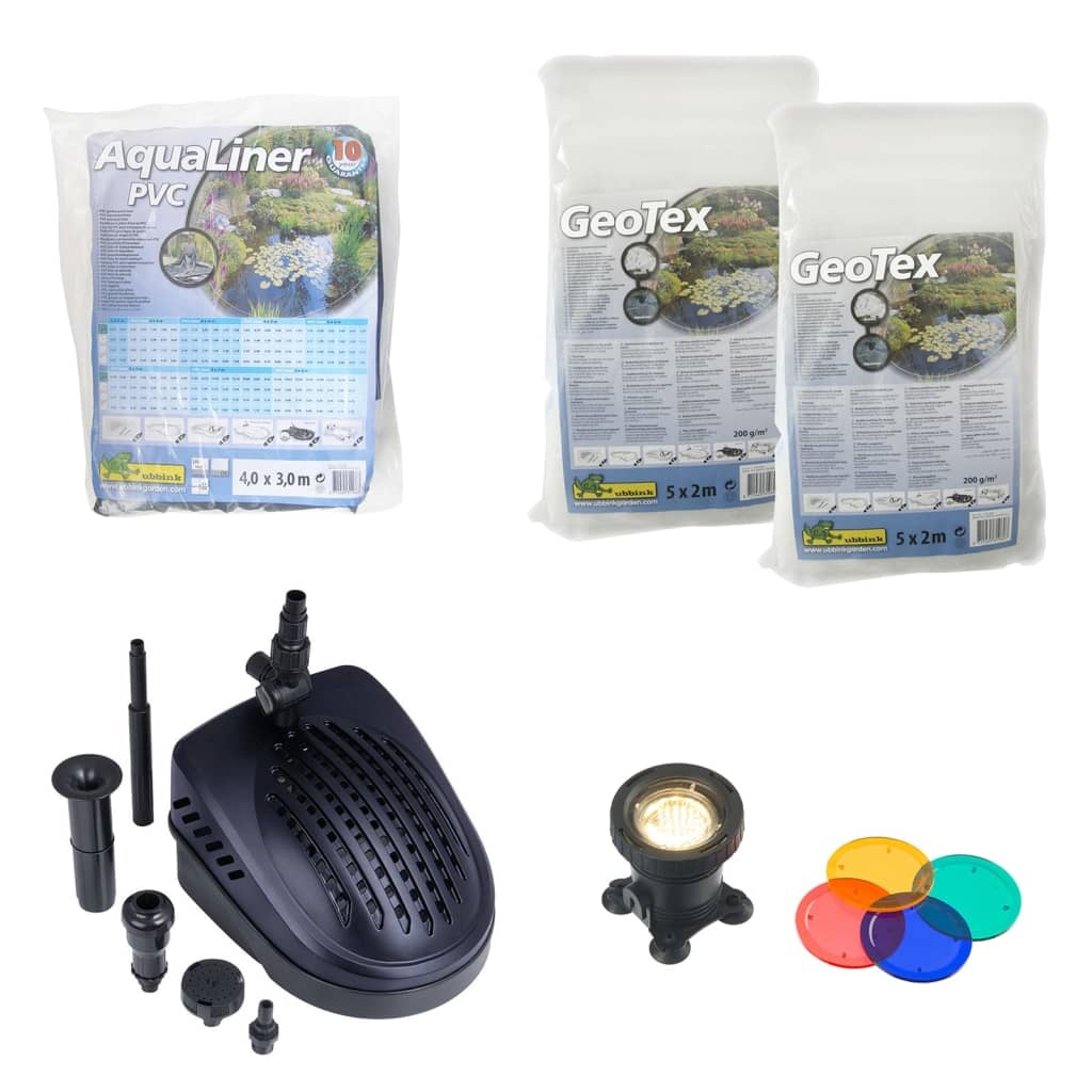 VidaXL Tuinset Salerno 4-in-1